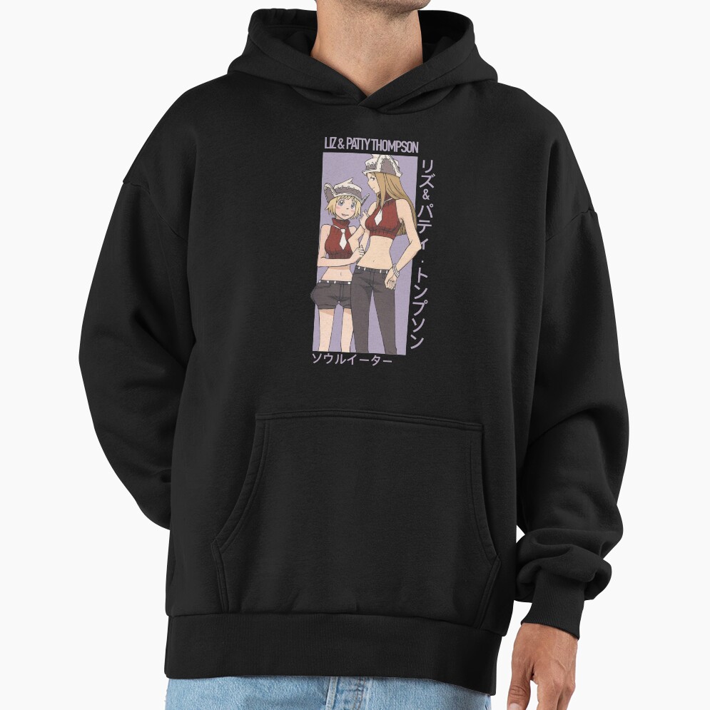 Liz And Patty Thompson Soul Eater Duo Hoodie
