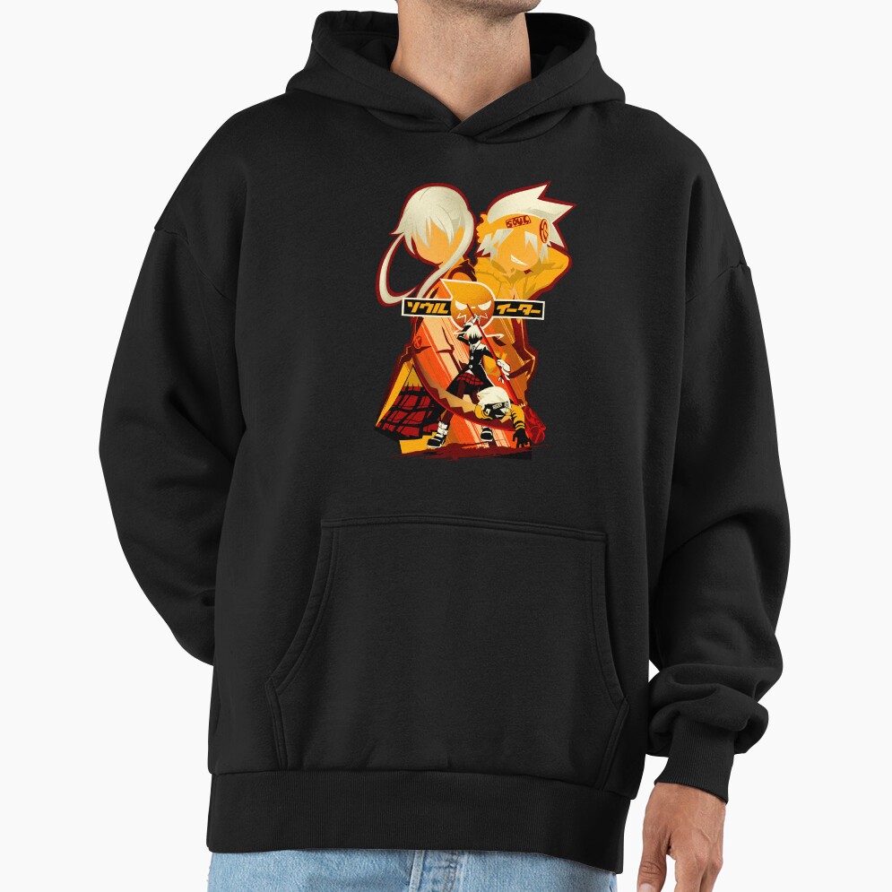 Maka Albarn And Soul Evans Soul Resonance Hoodie
