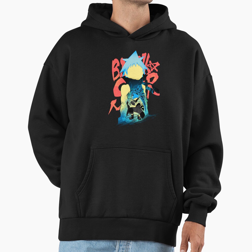 Black☆star Soul Eater Dynamic Graphic Hoodie