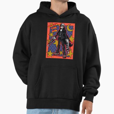 Soul Eater Playful Cartoon Artwork Hoodie