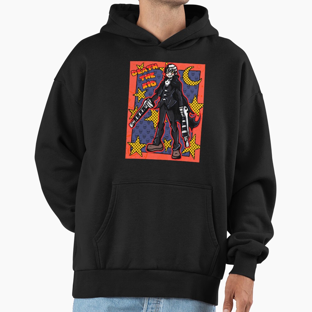 Soul Eater Playful Cartoon Artwork Hoodie