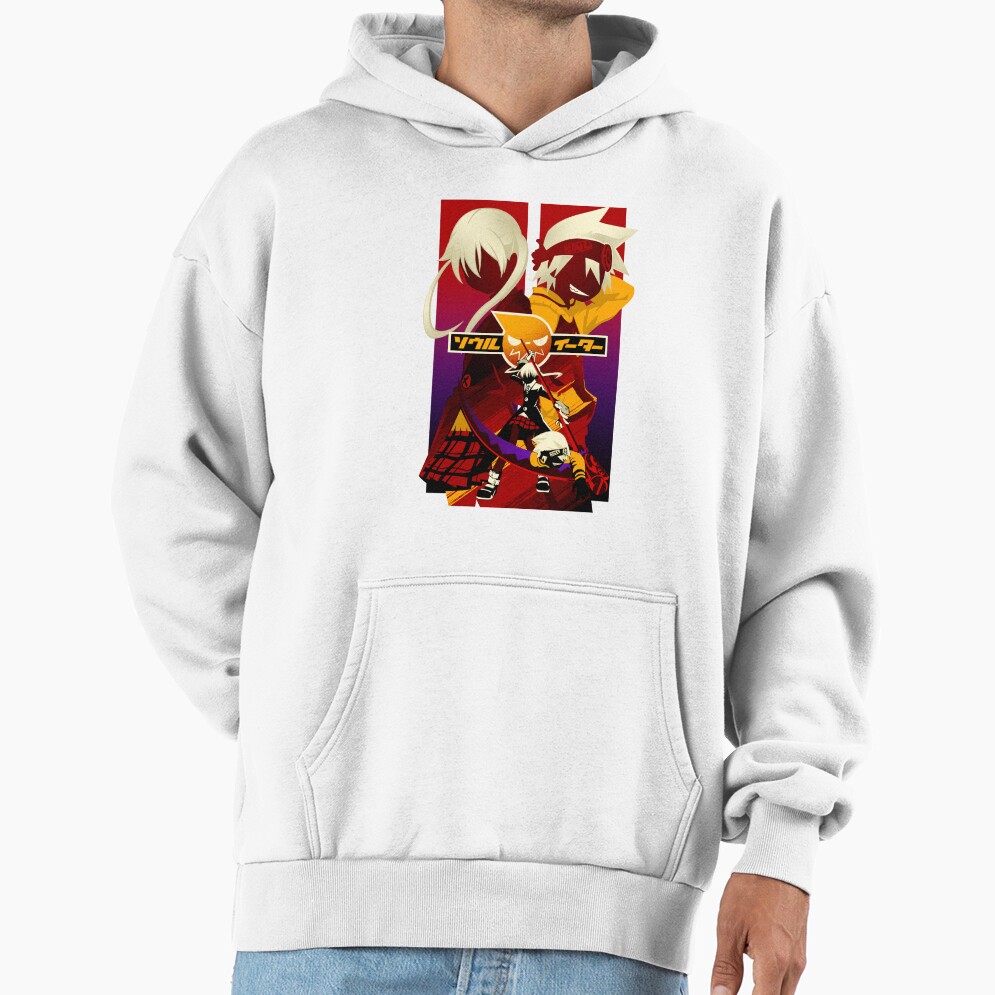 Soul Evans And Maka Albarn Partner Resonance Hoodie - Image 2