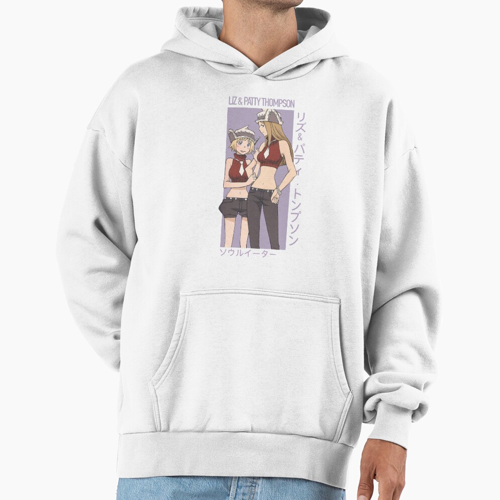 Liz And Patty Thompson Soul Eater Duo Hoodie - Image 2
