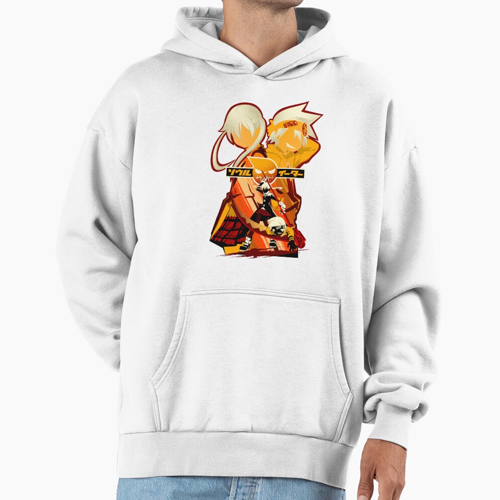 Maka Albarn And Soul Evans Soul Resonance Hoodie - Image 2
