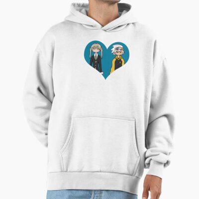 Maka Albarn And Soul Evans Chibi Duo Hoodie