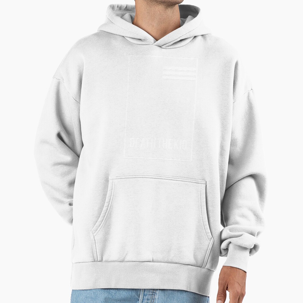 Death The Kid Soul Eater Symmetrical Hoodie - Image 2