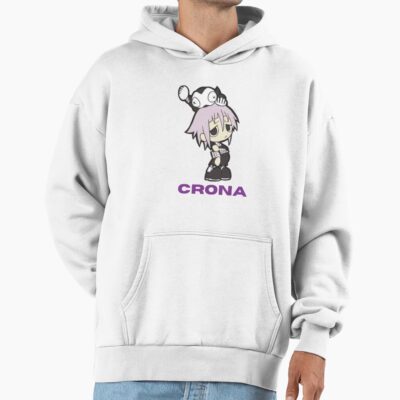 Crona Soul Eater Dark Aesthetic Minimalist Hoodie