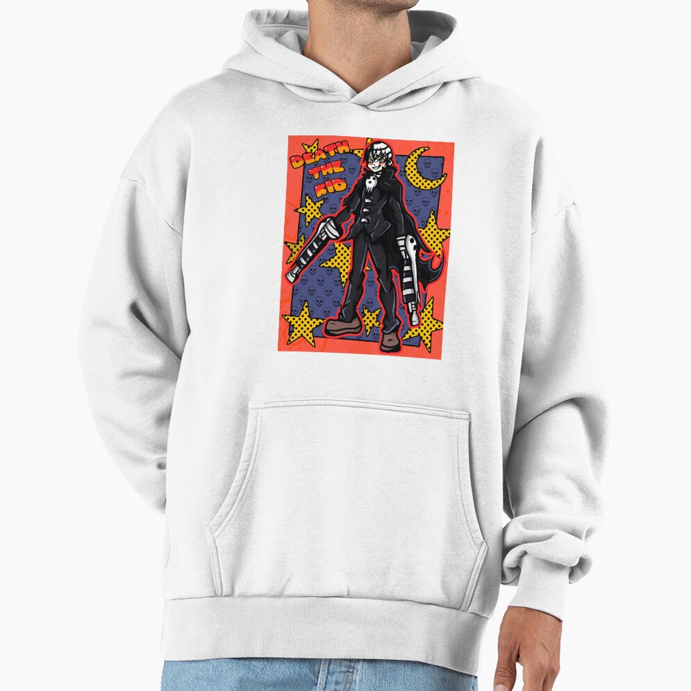 Soul Eater Playful Cartoon Artwork Hoodie - Image 2