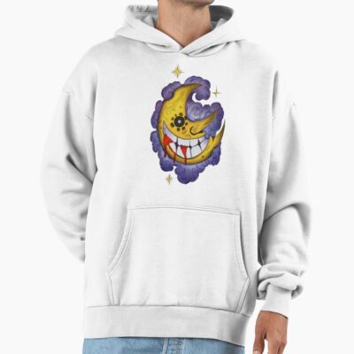 Soul Eater Strange Moon Doodle Hoodie