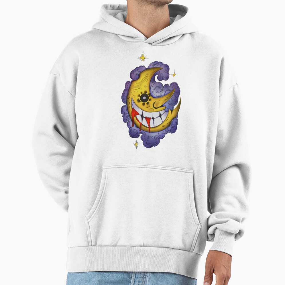 Soul Eater Strange Moon Doodle Hoodie