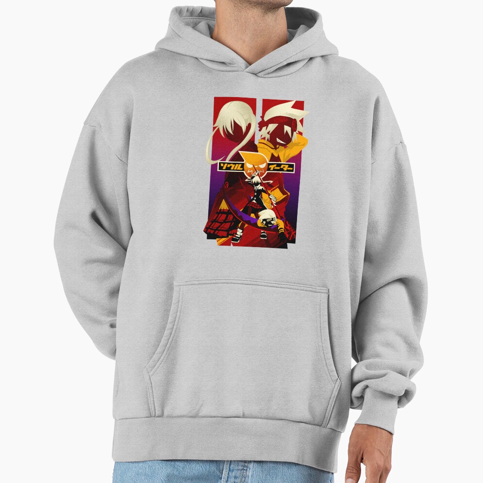 Soul Evans And Maka Albarn Partner Resonance Hoodie - Image 4