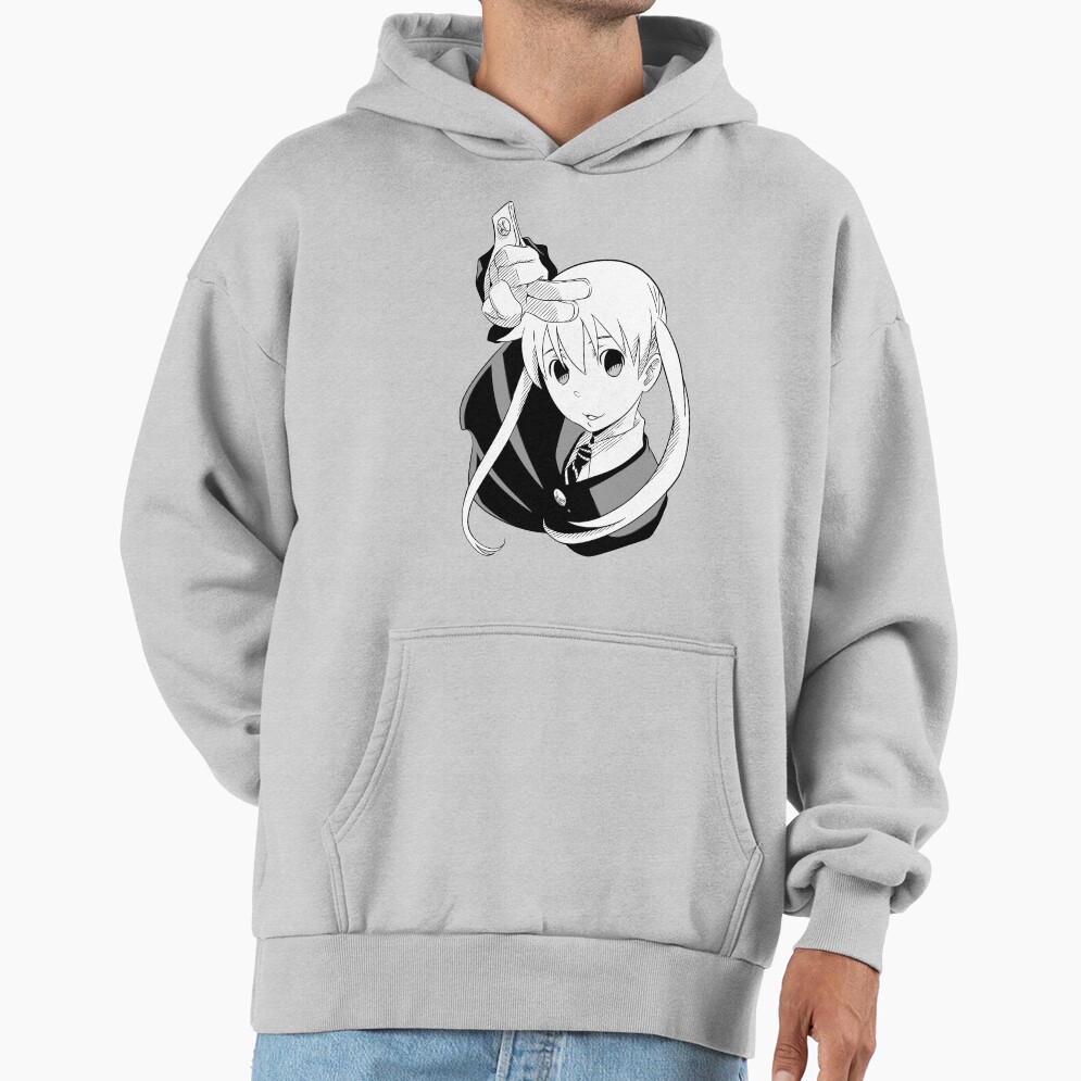 Soul Eater Kawaii Gothic Maka Albarn Hoodie - Image 4