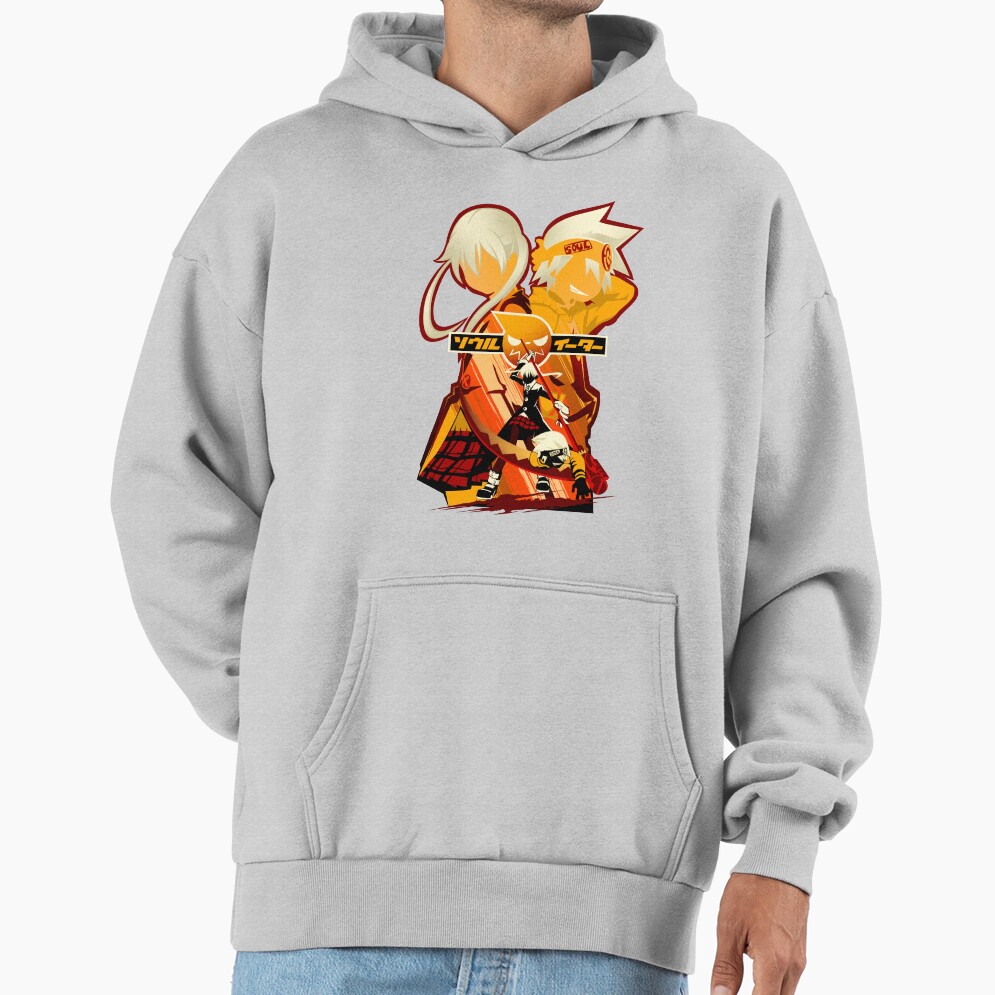 Maka Albarn And Soul Evans Soul Resonance Hoodie - Image 4