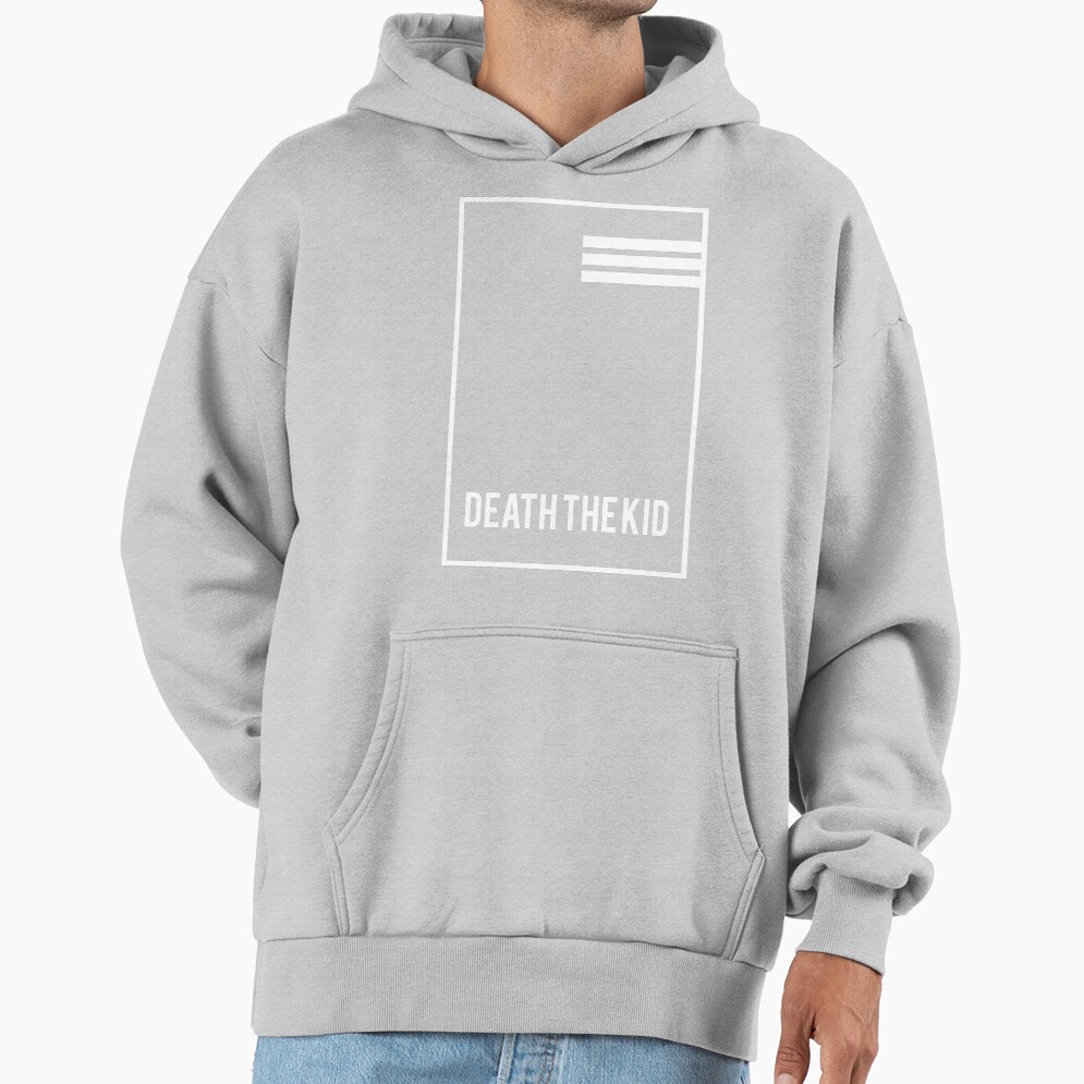Death The Kid Soul Eater Symmetrical Hoodie - Image 4