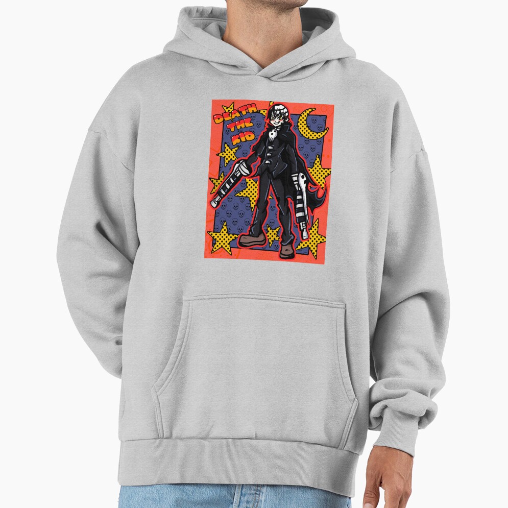 Soul Eater Playful Cartoon Artwork Hoodie - Image 4