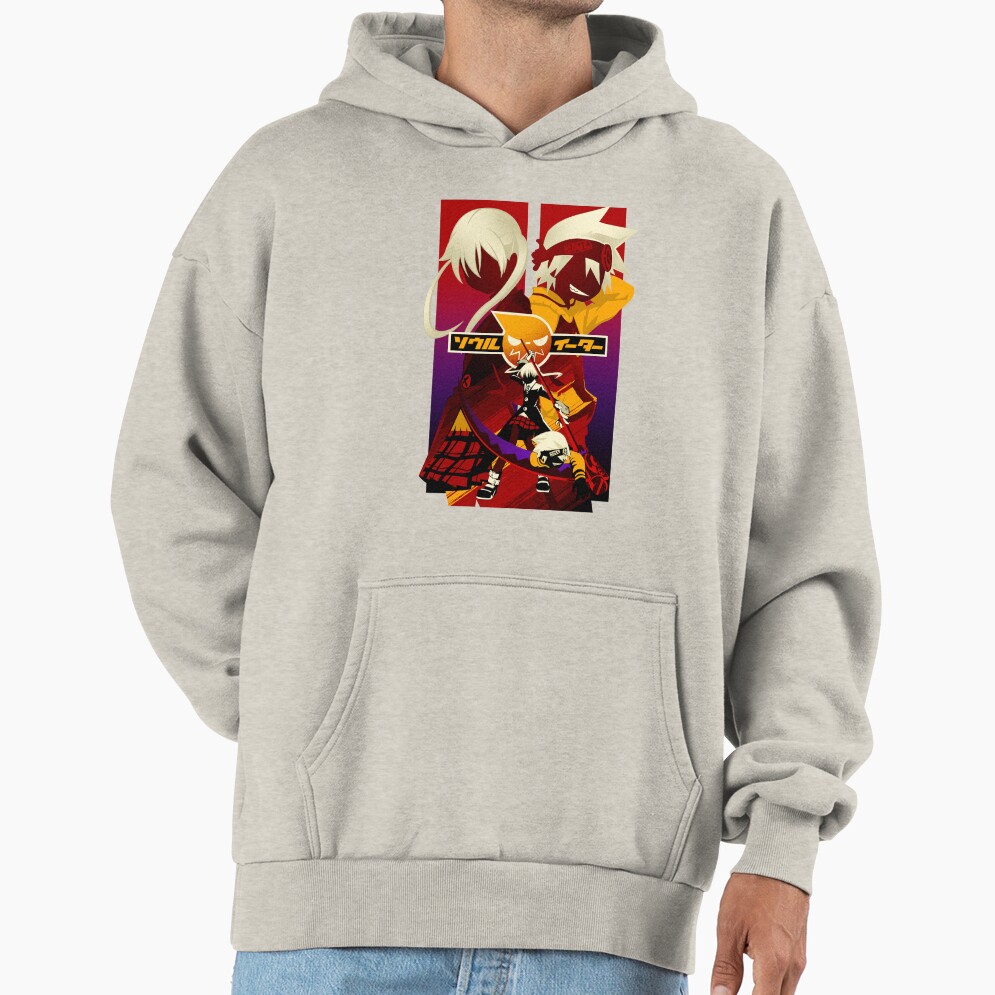 Soul Evans And Maka Albarn Partner Resonance Hoodie - Image 3