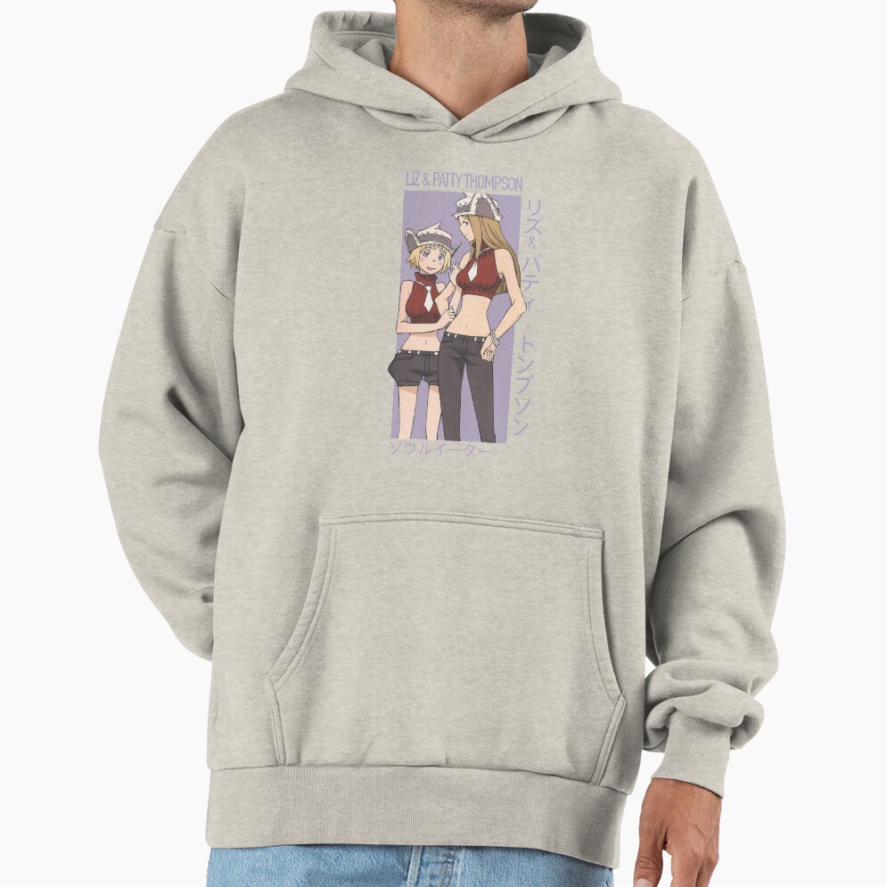 Liz And Patty Thompson Soul Eater Duo Hoodie - Image 3
