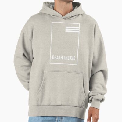 Death The Kid Soul Eater Symmetrical Hoodie