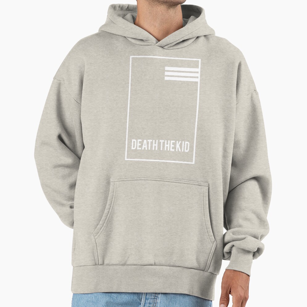 Death The Kid Soul Eater Symmetrical Hoodie