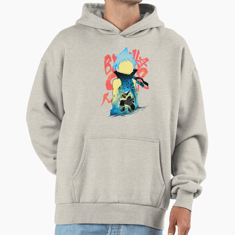 Black☆star Soul Eater Dynamic Graphic Hoodie - Image 3