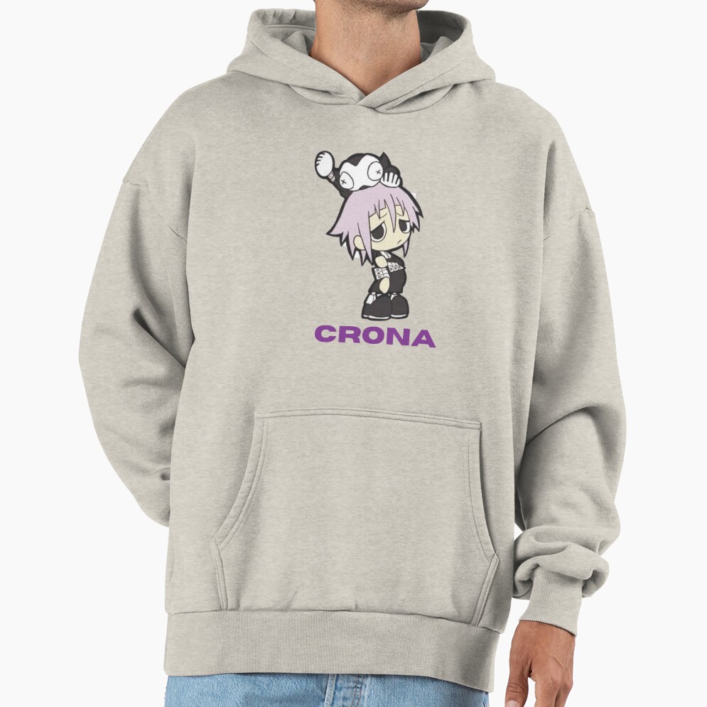 Crona Soul Eater Dark Aesthetic Minimalist Hoodie - Image 3