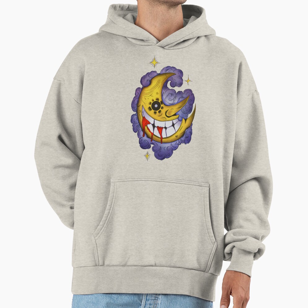 Soul Eater Strange Moon Doodle Hoodie - Image 3