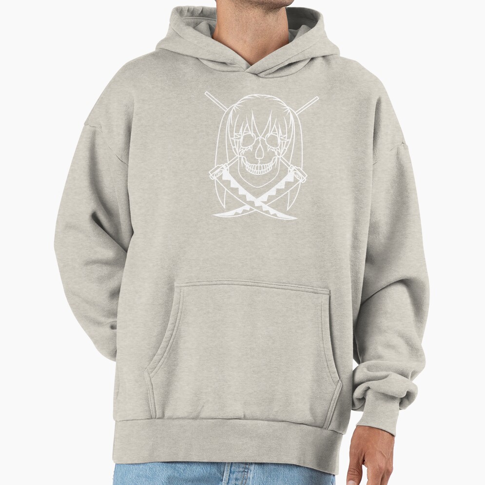 Maka Albarn Soul Eater Biker Graphic Hoodie - Image 3