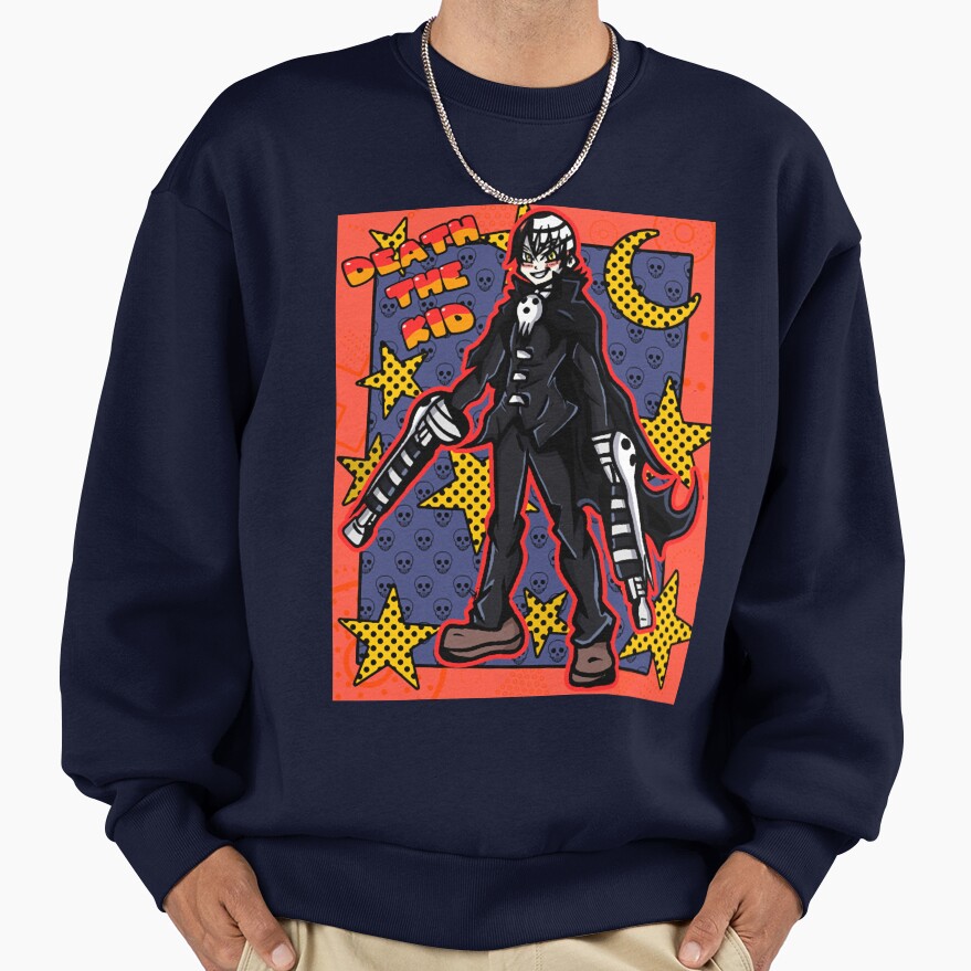 Soul Eater Playful Cartoon Artwork Sweatshirt - Image 5