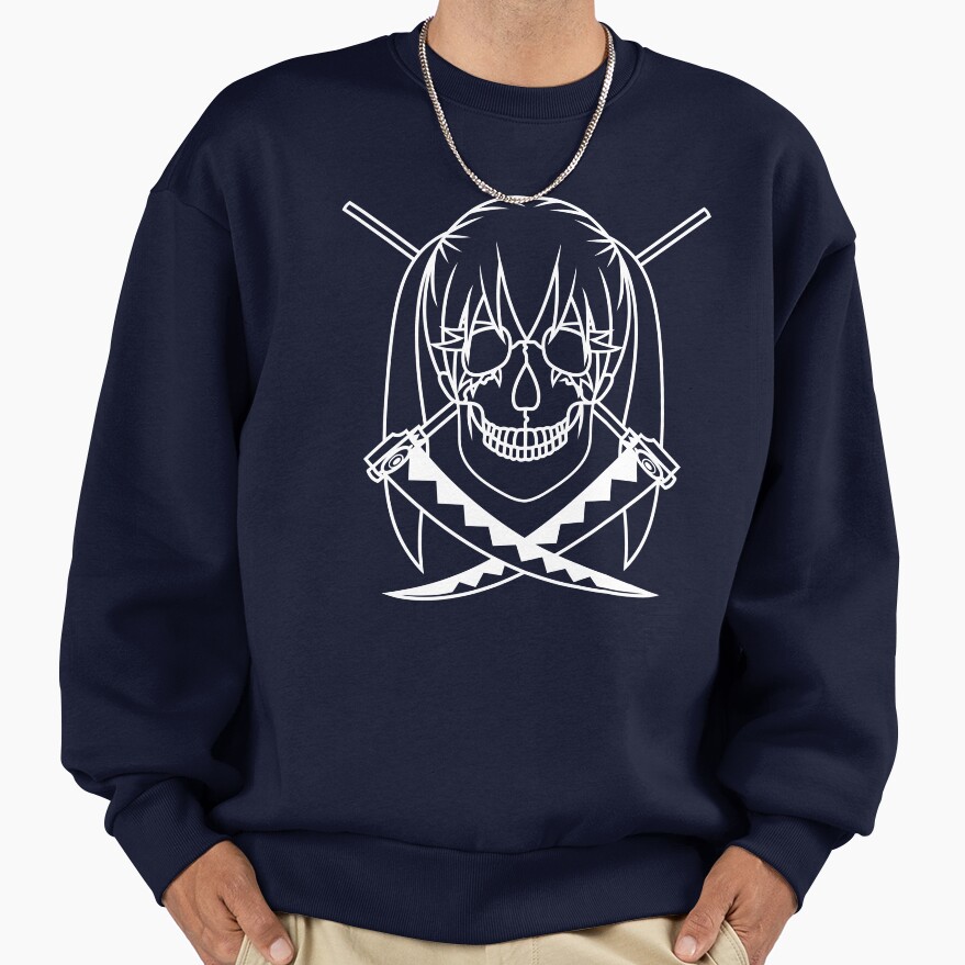 Maka Albarn Soul Eater Biker Graphic Sweatshirt - Image 5