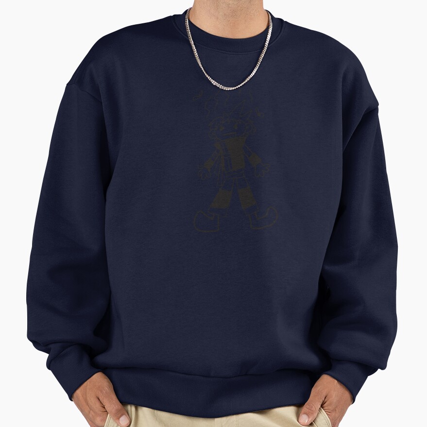 Black☆star Wild Soul Eater Sweatshirt - Image 5