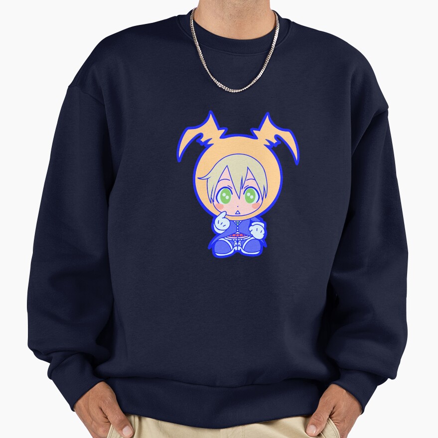 Soul Evans Soul Eater Dark Graphic Sweatshirt - Image 5