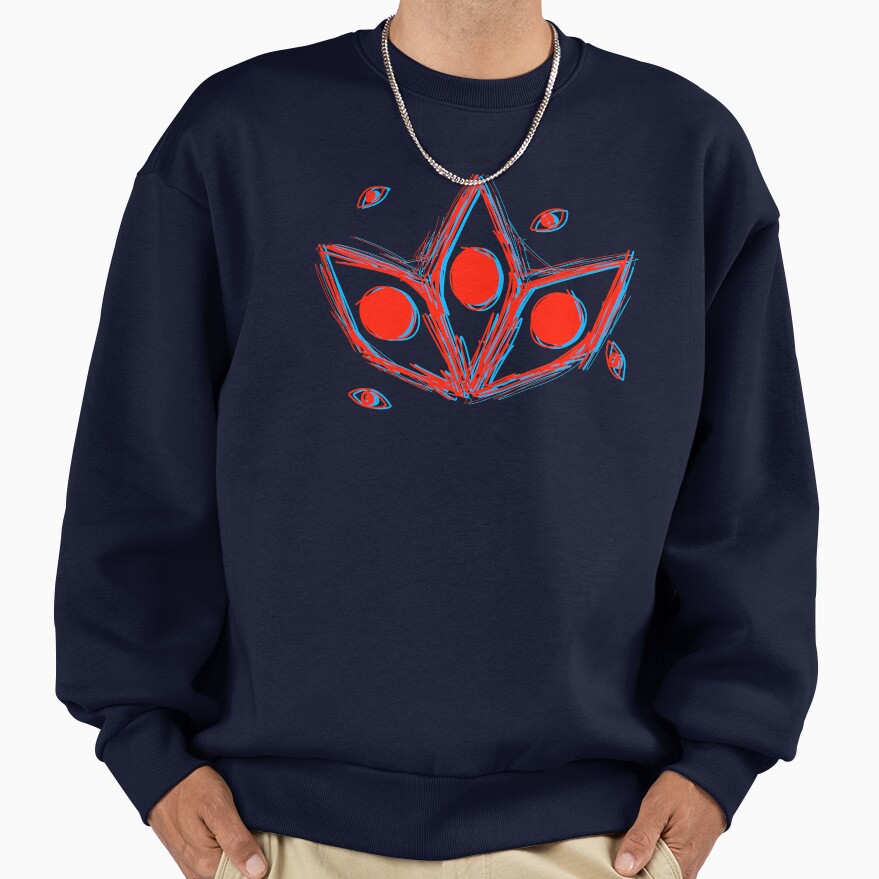 Kishin Soul Eater Eerie Eyes Sweatshirt - Image 5