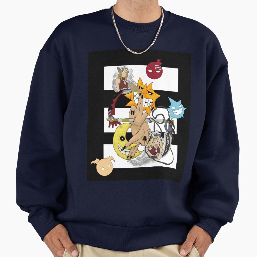 Soul Eater Soul Resonance Graphic Sweatshirt - Image 5