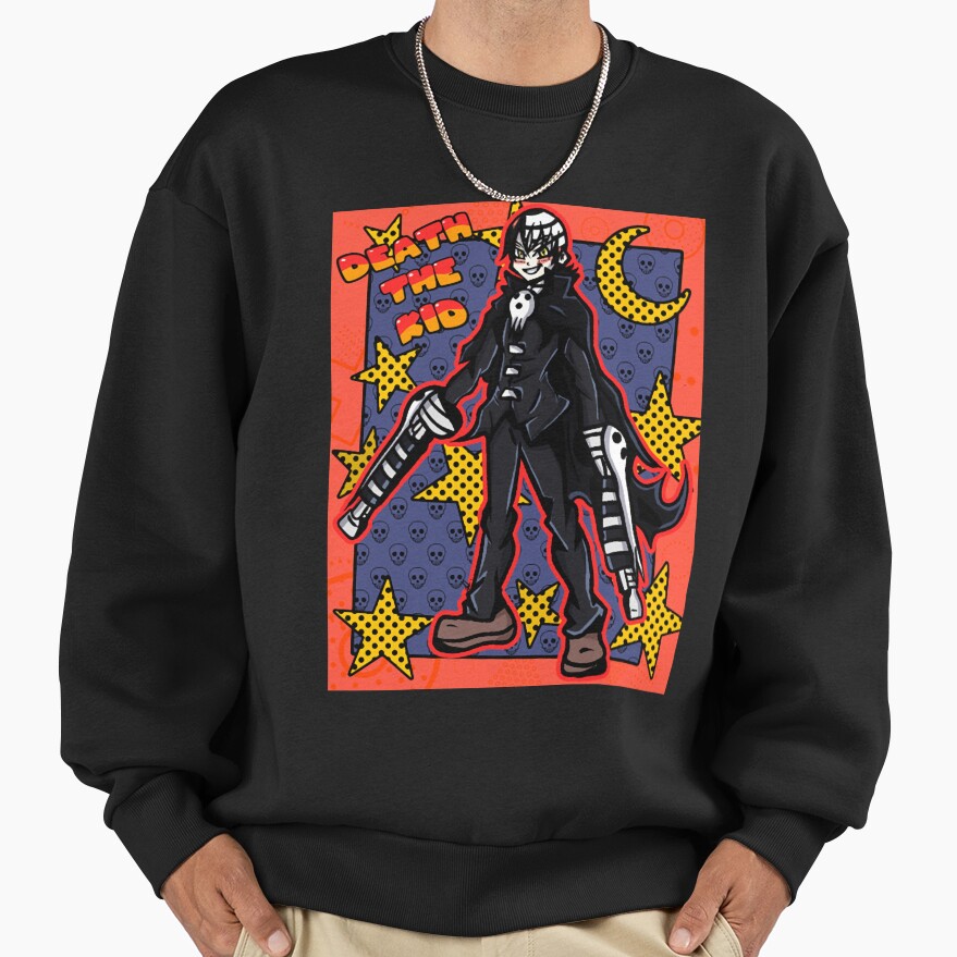 Soul Eater Playful Cartoon Artwork Sweatshirt