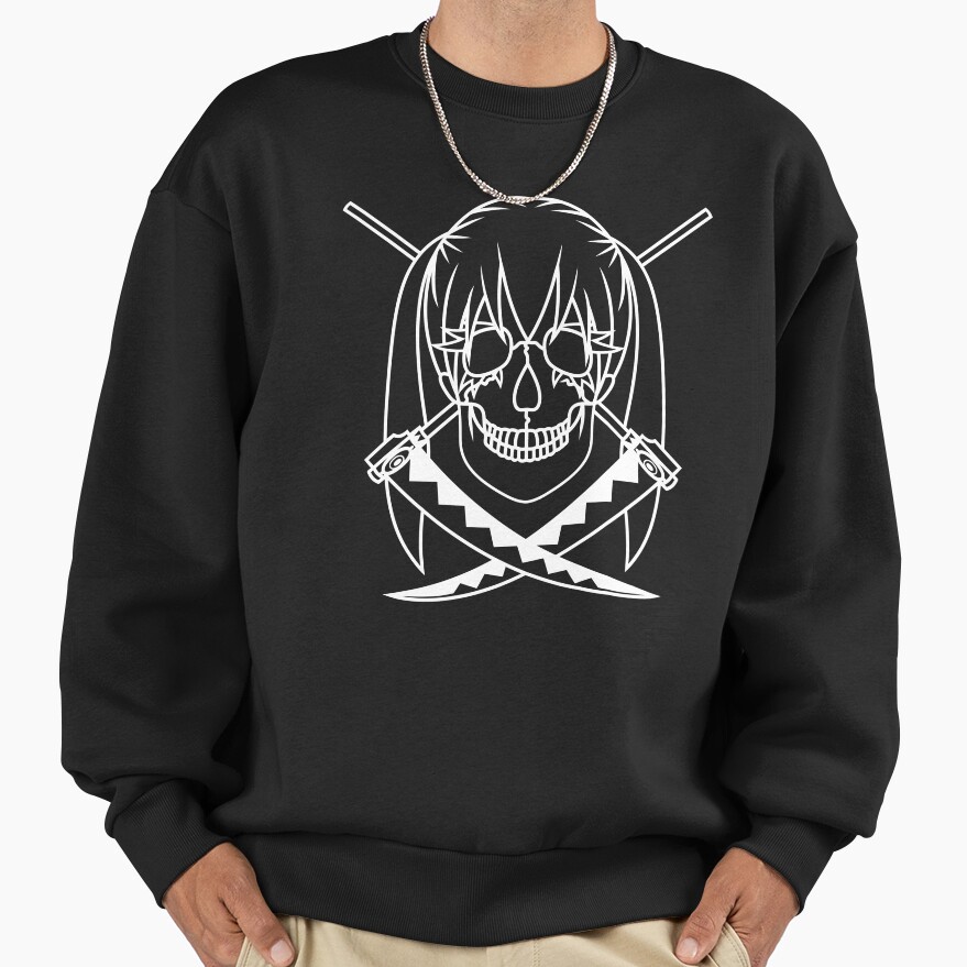 Maka Albarn Soul Eater Biker Graphic Sweatshirt - Image 3