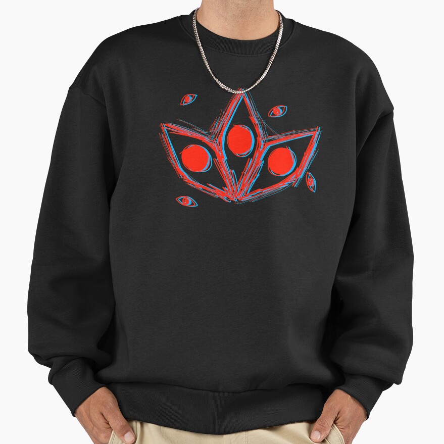 Kishin Soul Eater Eerie Eyes Sweatshirt