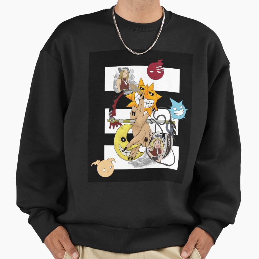 Soul Eater Soul Resonance Graphic Sweatshirt - Image 2