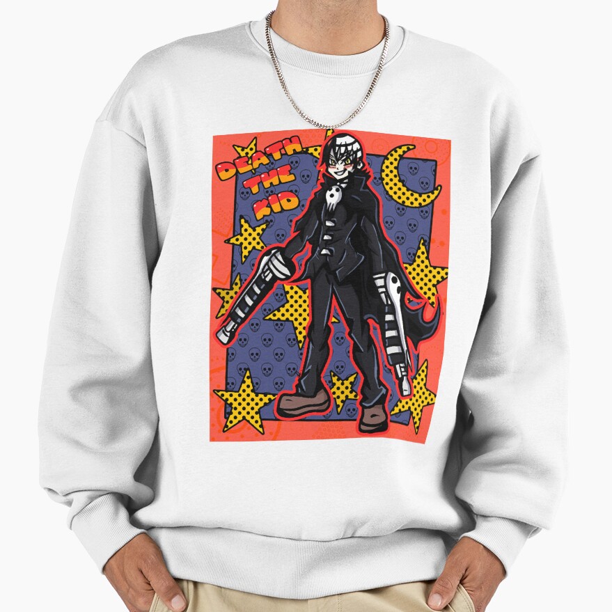 Soul Eater Playful Cartoon Artwork Sweatshirt - Image 2