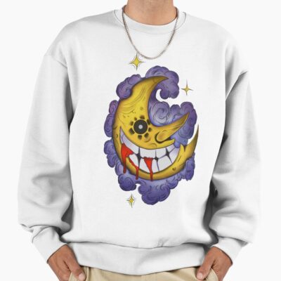 Soul Eater Strange Moon Doodle Sweatshirt