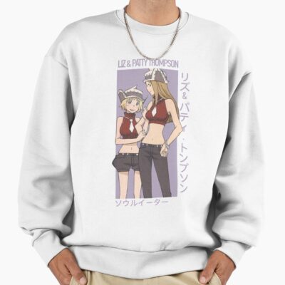 Liz And Patty Thompson Soul Eater Duo Sweatshirt