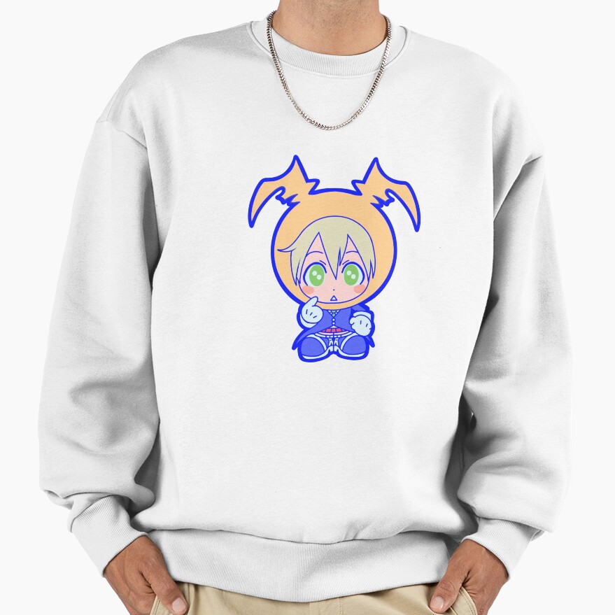 Soul Evans Soul Eater Dark Graphic Sweatshirt
