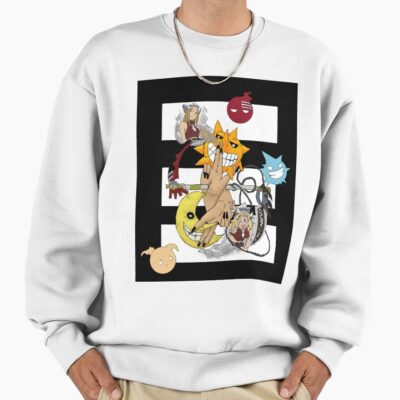 Soul Eater Soul Resonance Graphic Sweatshirt
