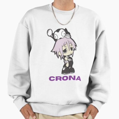 Crona Soul Eater Dark Aesthetic Minimalist Sweatshirt