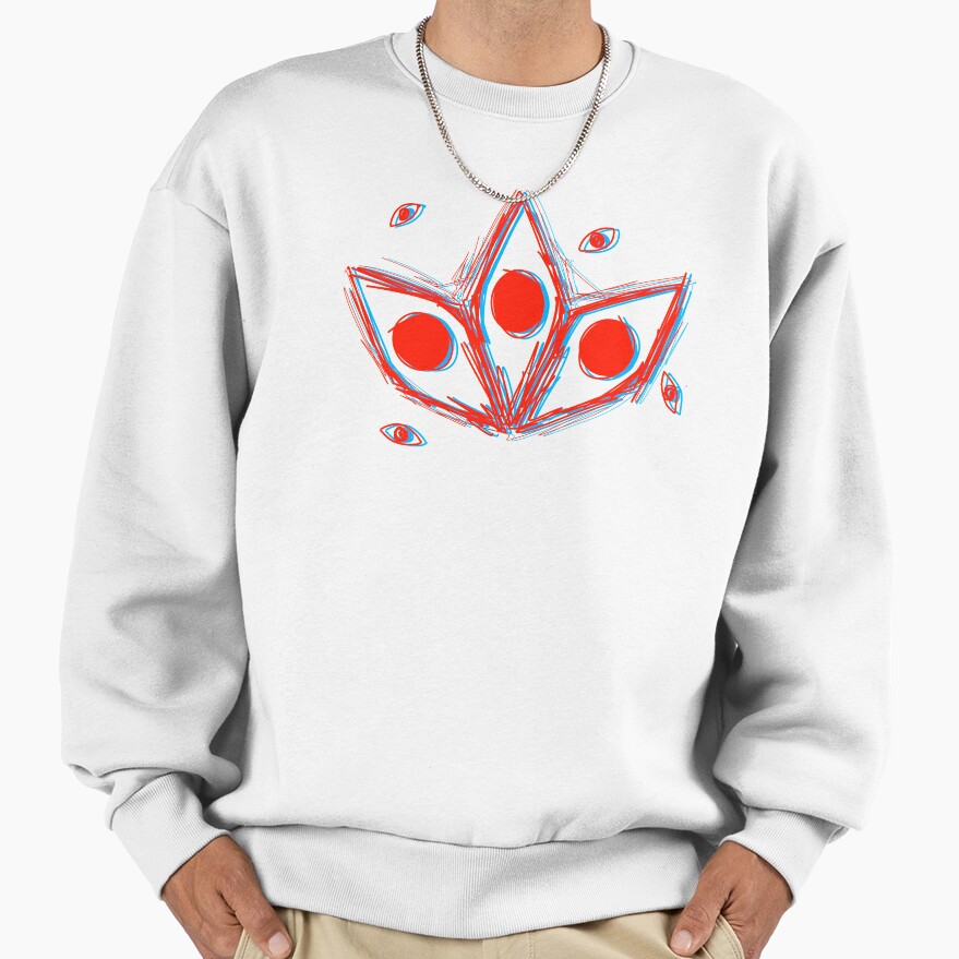 Kishin Soul Eater Eerie Eyes Sweatshirt - Image 2