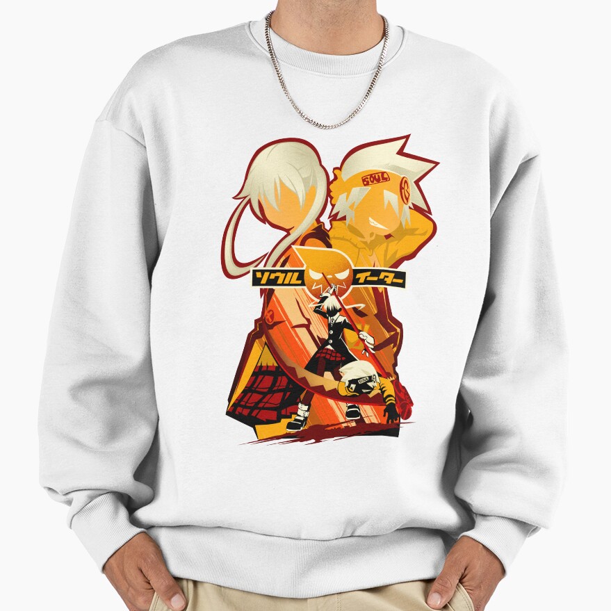Maka Albarn And Soul Evans Soul Resonance Sweatshirt - Image 2