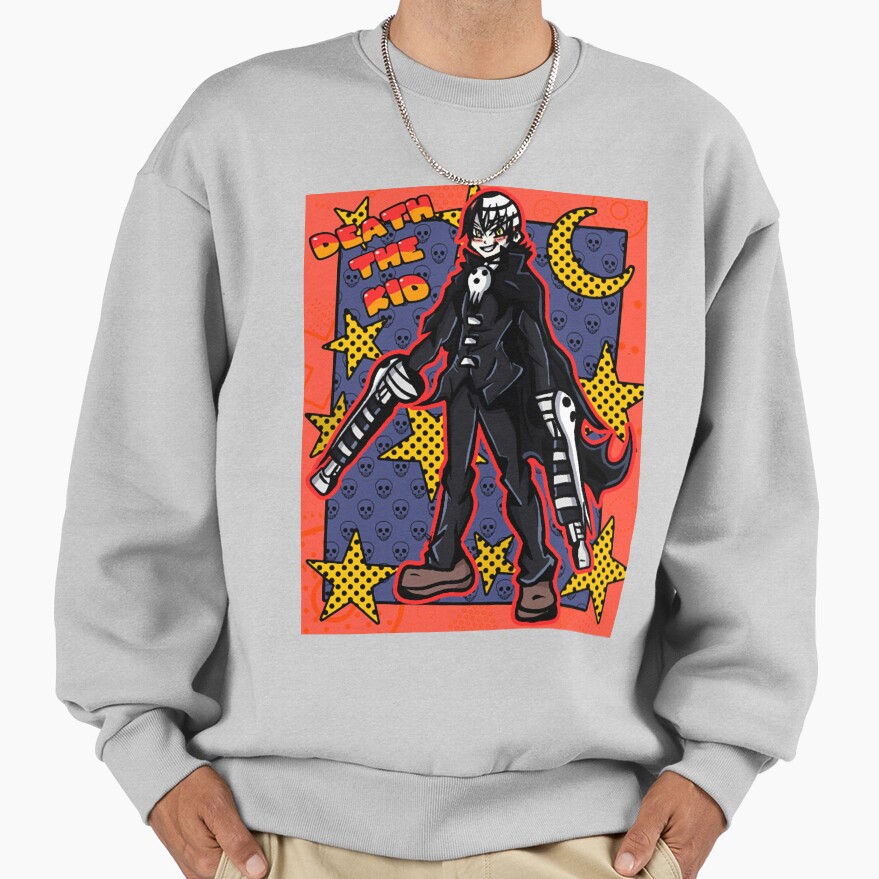 Soul Eater Playful Cartoon Artwork Sweatshirt - Image 4