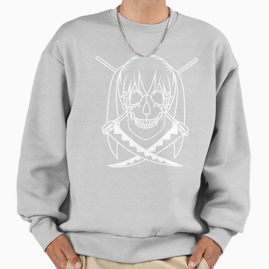 Maka Albarn Soul Eater Biker Graphic Sweatshirt