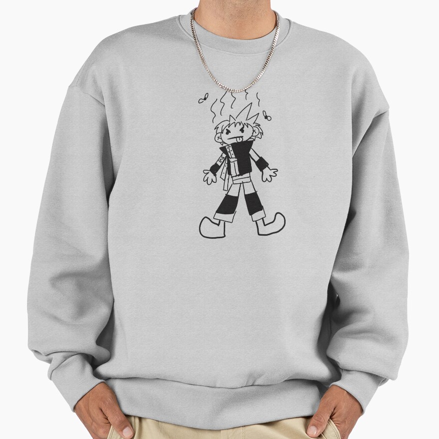 Black☆star Wild Soul Eater Sweatshirt - Image 4