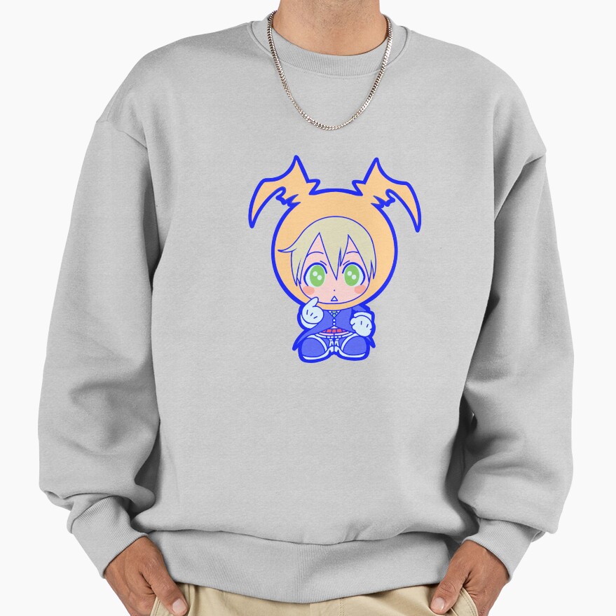 Soul Evans Soul Eater Dark Graphic Sweatshirt - Image 4