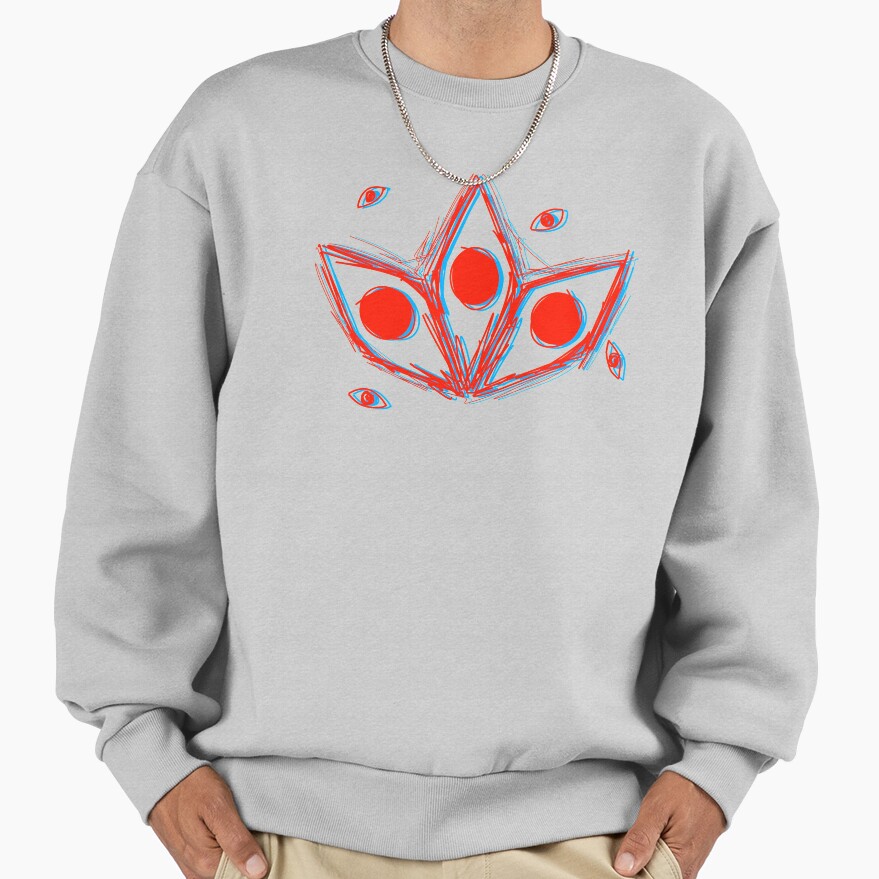 Kishin Soul Eater Eerie Eyes Sweatshirt - Image 4